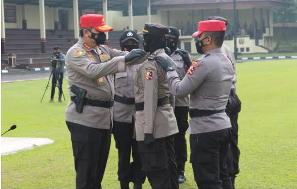 Kalemdiklat Polri Buka Pendidikan Alih Golongan Gelombang I TA 2021