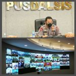 Kapolri ke Polda Jajaran : Antisipasi Pertumbuhan Covid-19 dan Maksimalkan Persiapan Event Internasional