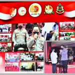 Kapolri Tekankan TNI-Polri Terus Bersinergi Wujudkan Target Vaksinasi Presiden Jokowi