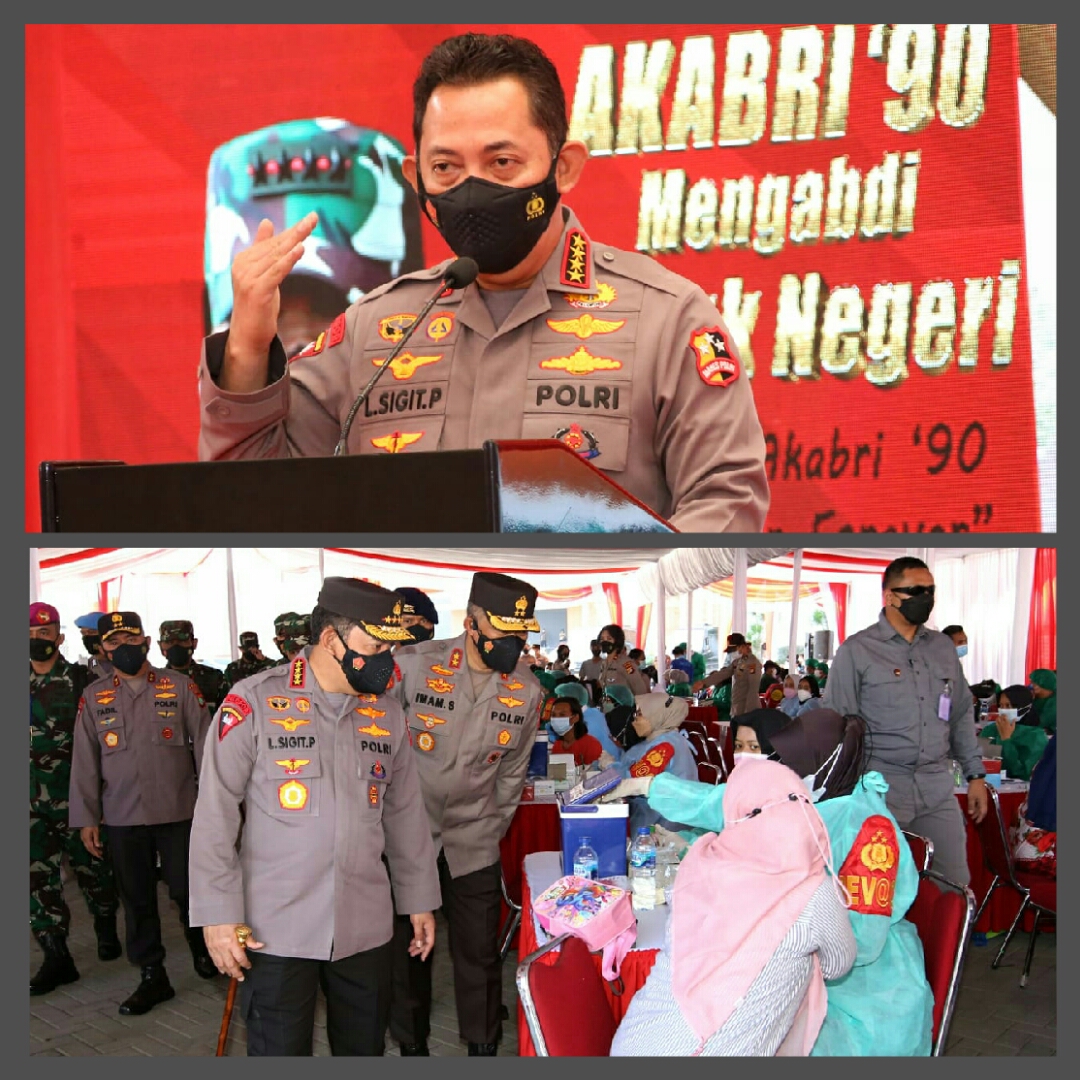 Cegah Lonjakan Covid-19 Saat Libur Nataru, Kapolri : Tak Boleh Abai dan Prokes Tetap Kuat