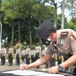 Kabag Ops Korlantas Polri Kombes Rudi Antariksawan, Resmi  Jabat Dir Samapta Korps Baharkam Polri
