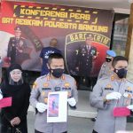 Sat Reskrim Polresta Bandung Ringkus Residivis Spesialis Curi Uang Kota Amal