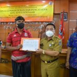 Dekatkan Pelayanan ke Masyarakat, Pemkot Denpasar Launching Pelayanan Cetak Adminduk di Desa/Lurah
