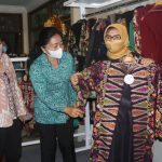 Ketua Dekranasda Kota Denpasar Ny. Sagung Antari Jaya Negara Terima Kunjungan Kerja Ketua Dekrasnasda Madiun