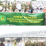 IAD  Wilayah Kalimantan Barat gandeng Kejati Kalbar, bagikan paket sembako ke panti asuhan Nur Ilahi dan Pondok pesantren Ashabul Maimanah