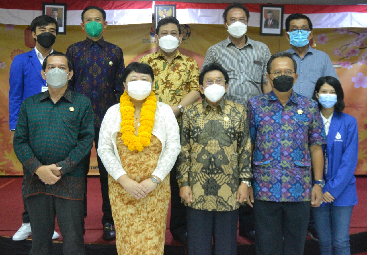 Mahasiswa ITB STIKOM Bali Kerja di Luar Negeri, Pahlawan Untuk Negeri Konjen Jepang Buka Jepang Buka Festiva J-Fest V