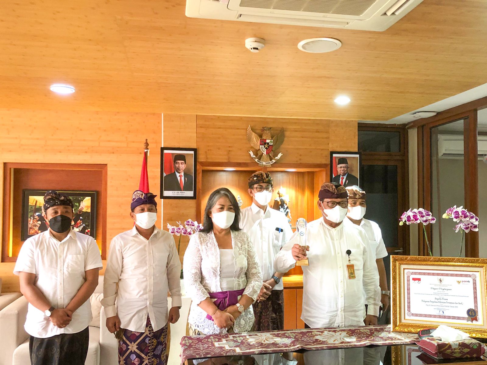 Inovasi Pemkot Denpasar ‘Nayaka Prana’ Raih Penghargaan Nasional Top 45 Inovasi Pelayanan Publik Terpuji