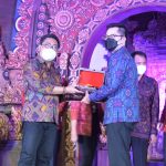 Wawali Arya Wibawa Hadiri Peringatan HUT IDI Denpasar ke-71.Tegaskan Peran dan Sinergi Tenaga Medis Terkait Penanggulangan Covid-19