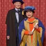CEO  LSPR Prita Kemal Gani Raih Gelar Doktor Kehormatan dari Coventry University
