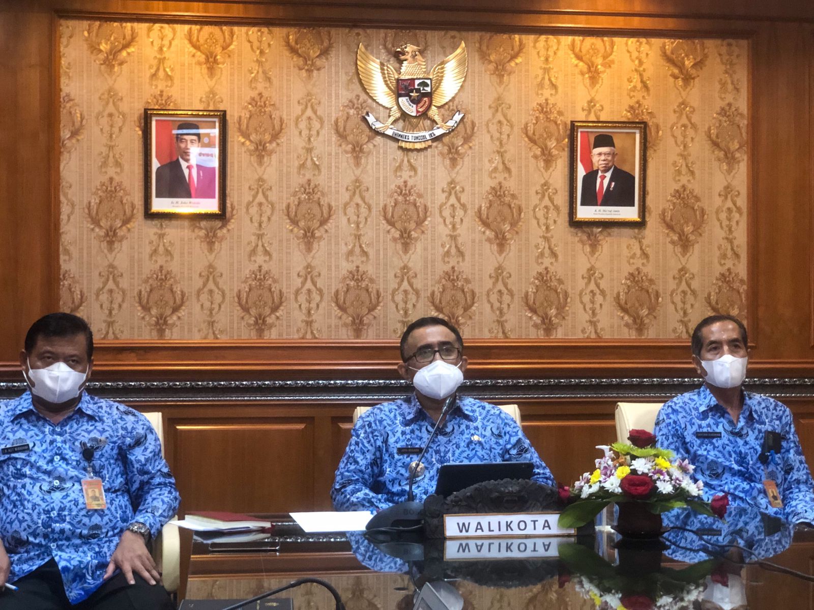 Walikota Jaya Negara : Prinsip ASN Melayani, Bukan Dilayani