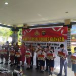 Polres Gianyar peduli Anak yatim-piatu akibat Covid-19