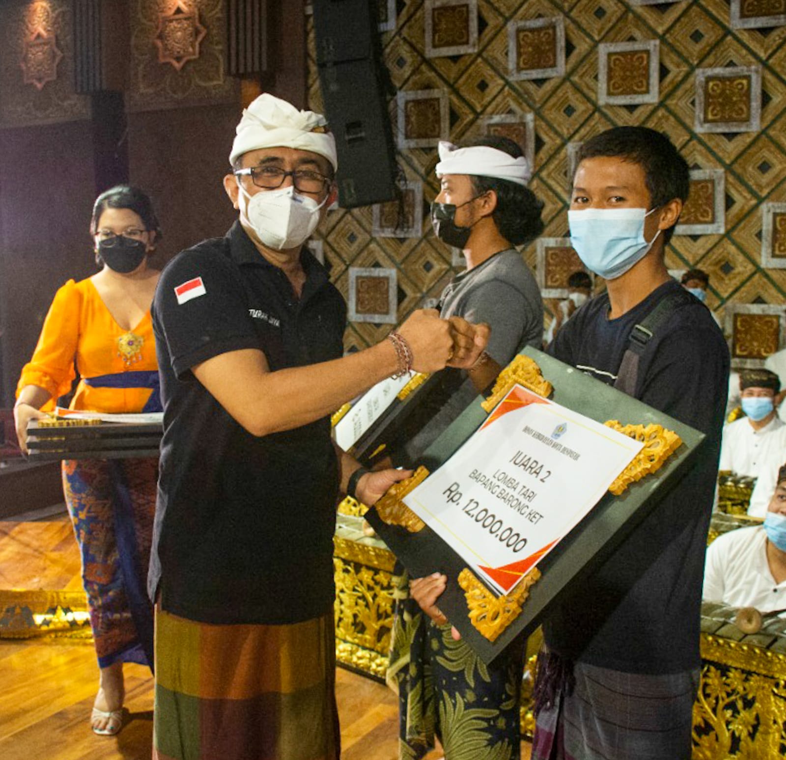 Jaya Negara: Tiga besar juara Bapang Barong Ket dan Mekendang Tunggal akan diberikan pembinaan persiapan Duta PKB dan Kompetisi Lainya