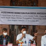 Angseri, Desa 100% PLN Mobile yang Siap Go Digital