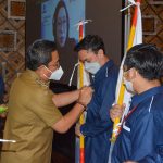 Buka Rakerda ICSB Provinsi Bali tahun 2021, Wawali Arya Wibawa  ajak bersinergi dukung pengembangan UMKM ciptakan daya saing