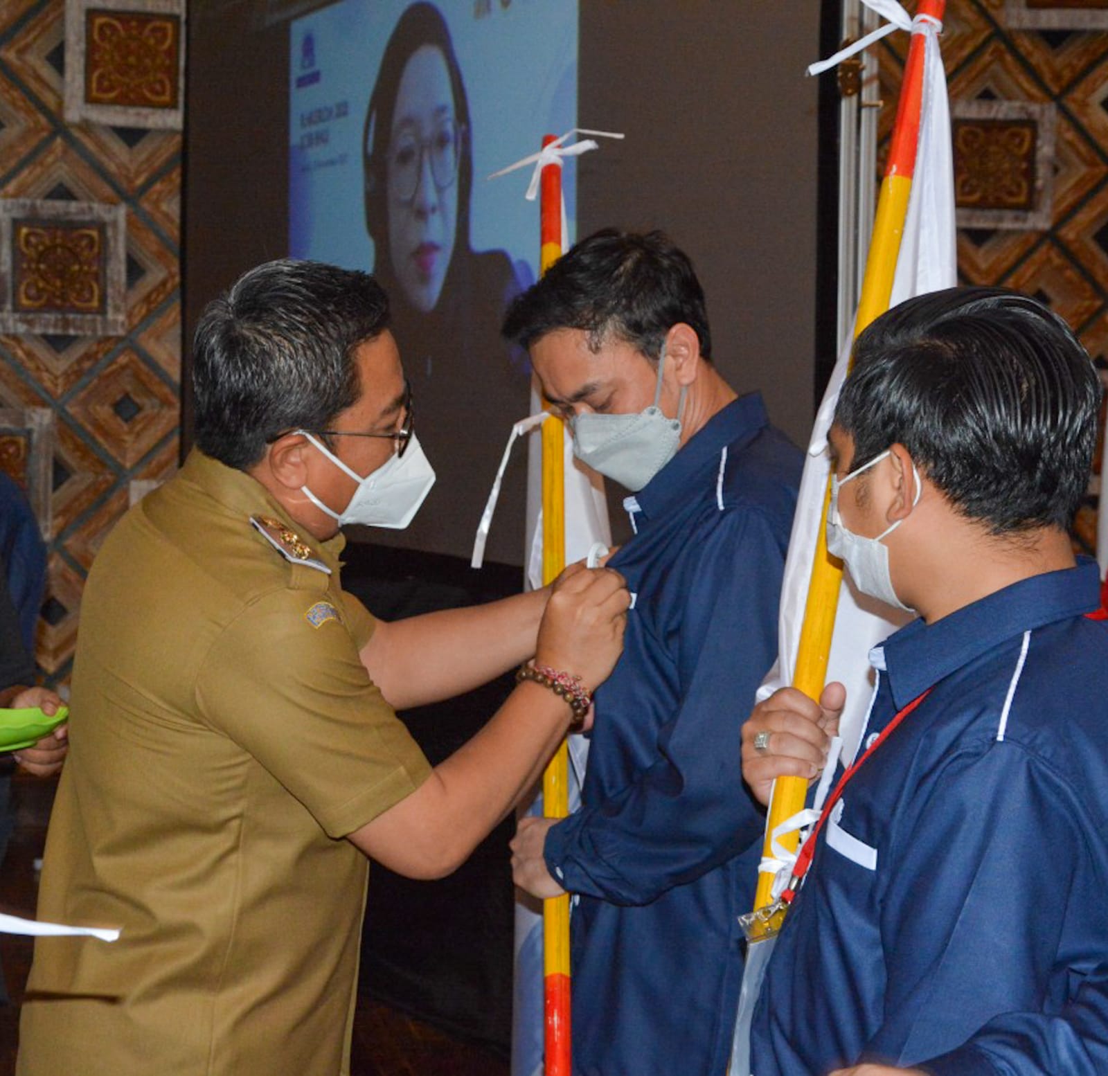 Buka Rakerda ICSB Provinsi Bali tahun 2021, Wawali Arya Wibawa  ajak bersinergi dukung pengembangan UMKM ciptakan daya saing