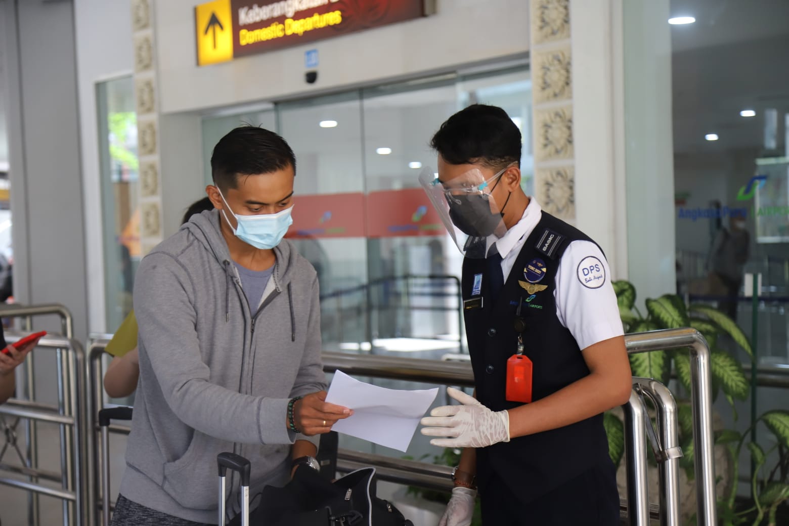 Angkasa Pura I Cabang Bandara Bali Berupaya Bertahan di Tengah Tekanan Bisnis di Masa Pandemi