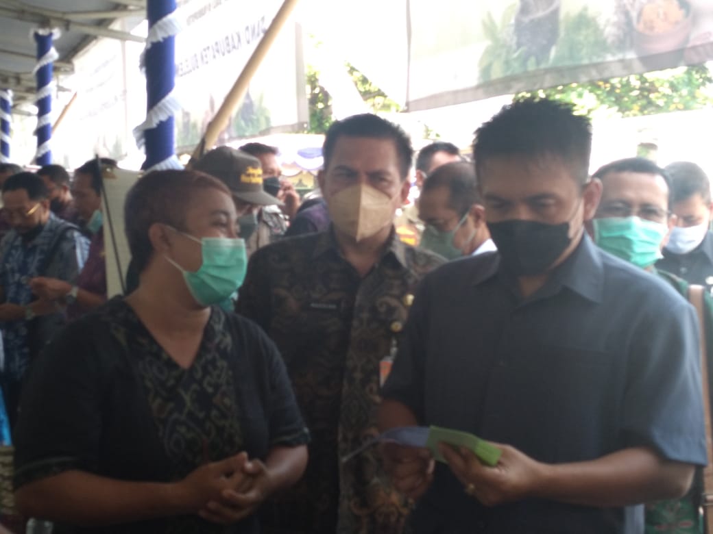 Staf Ahli Pemkot Denpasar Ikuti Rakorda di Jembrana.Bahas Sinergitas Petani Tanaman Obat, Pengusaha Obat dan Pengusada