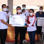 Peduli Pemberdayaan Masyarakat Klungkung, PLN Salurkan Bantuan Alat Hidroponik