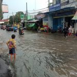Hujan Deras, Jatimulya Bekasi Banjir 