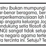 Renungan  JOGER
