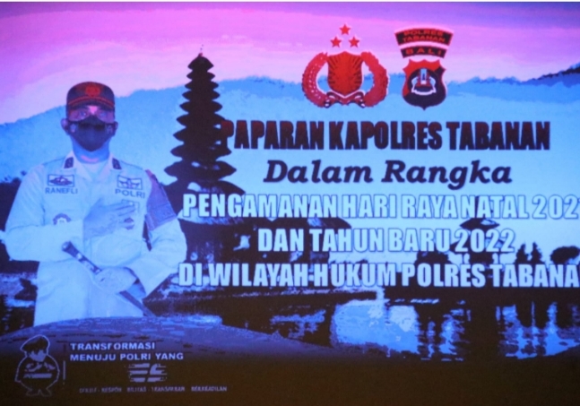 Jelang Natal dan Tahun Baru Forkopimda sepakat tingkatkan pengamanan di Tabanan