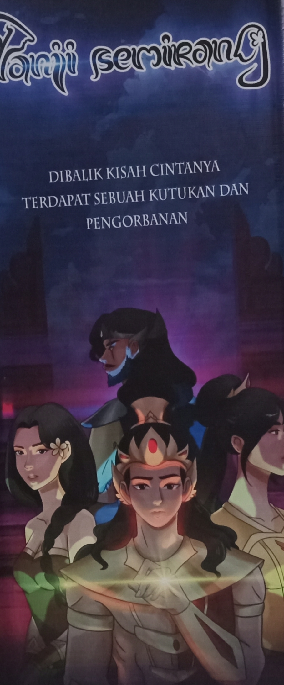 Bikin  Bangga, Karya Anak Bangsa  Film Animasi Panji Semirang  Garapan siswa SMK TI Bali Global Denpasar  Tayang  Perdana