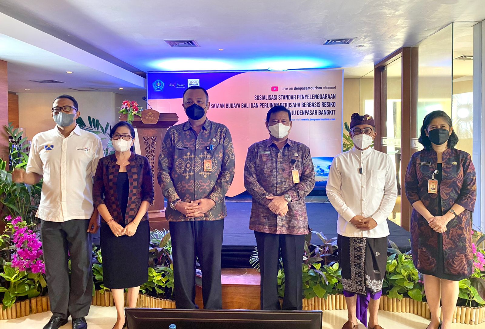 Bangun sinergitas dan Komunikasi Dengan Pelaku Pariwisata, Pemkot Denpasar Gelar Gathering Pariwisata