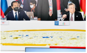 Presiden Jokowi: Indonesia Ingin G20 Jadi Contoh Atasi Perubahan Iklim