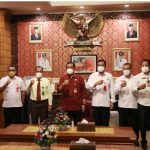 Bupati Tabanan Terima Audiensi sekaligus Perkenalan KPN Tabanan yang Baru