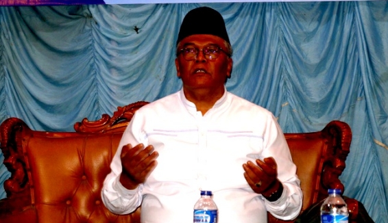 Setiap Reses, Cak Nawa Minta Keikhlasan Masyarakat Mendoakan SBY