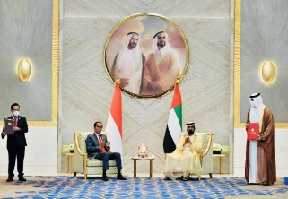 Lawatan Presiden ke PEA Hasilkan Komitmen Bisnis dan Investasi USD32,7 Miliar