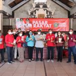 Bupati Tabanan Harapkan Pasar Rakyat Mampu Ringankan Beban Masyarakat