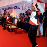 Tutup Peparnas XVI Papua, Presiden: Bukan Hanya Torang Bisa, tetapi Torang Hebat