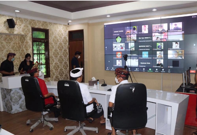 Bupati Tabanan sepakat lakukan langkah efektif dan efisien dalam pengelolaan Anggaran Daerah