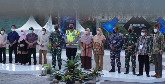 Mandalika Super Fest 2021, kolaborasi alam, Ekraf & Budaya.