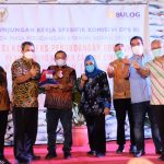 Pastikan  stok beras jelang Nataru, Komisi VI DPR RI kunjungi Gudang Bulog