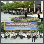 Kapolda Jabar Pimpin Apel Gelar Pasukan Operasi Zebra Lodaya 2021