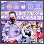 Jaga Generasi Penerus Bangsa, Kapolri Beri Dukungan Psikososial ke Anak Terdampak Covid-19.