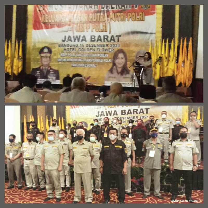 Musda Ke V KBPP Polri, Ketum : KBPP Polri Lebih Solid dan Modern Mengikuti Perkembangan Informasi