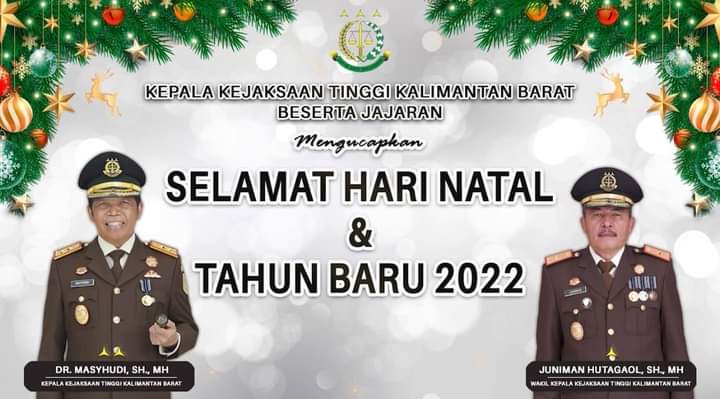 Kepala  Kejaksaan   Tinggi   Kalimantan   Barat