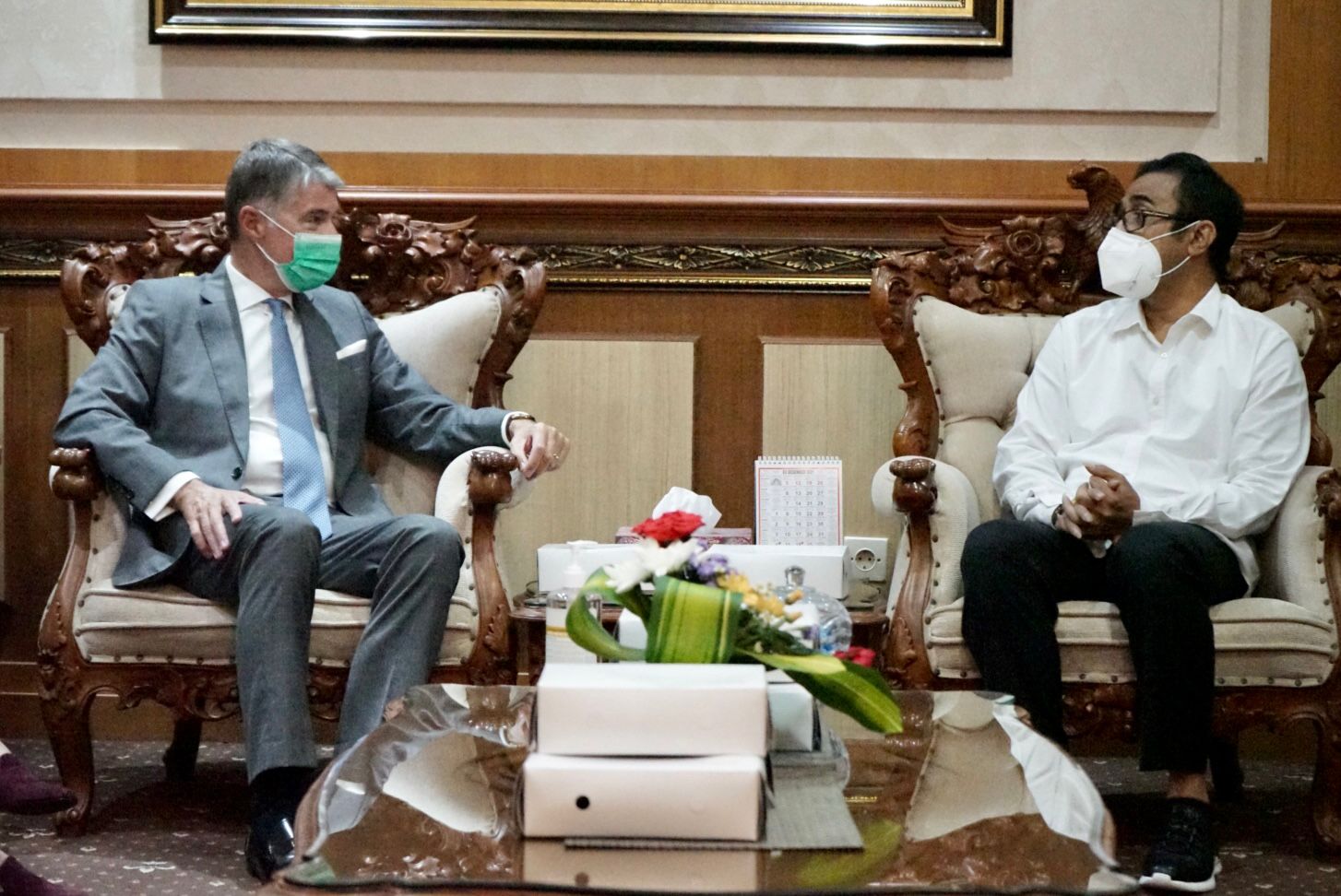 Duta Besar Republik Kroasia Jajaki Kerjasama Dengan Kota Denpasar.Tawarkan Kerjasama di Bidang Hospitality Tourism