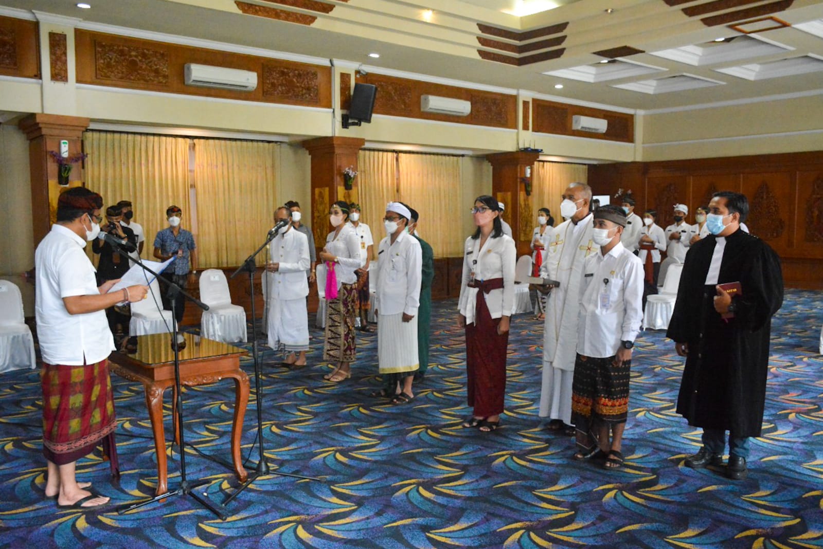 Dikukuhkan Jadi Ketua PMI Kota Denpasar Periode 2021-2026, Jaya Negara  Amalkan Prinsip Dharma Bhaktikan Tugas Untuk Masyarakat Luas