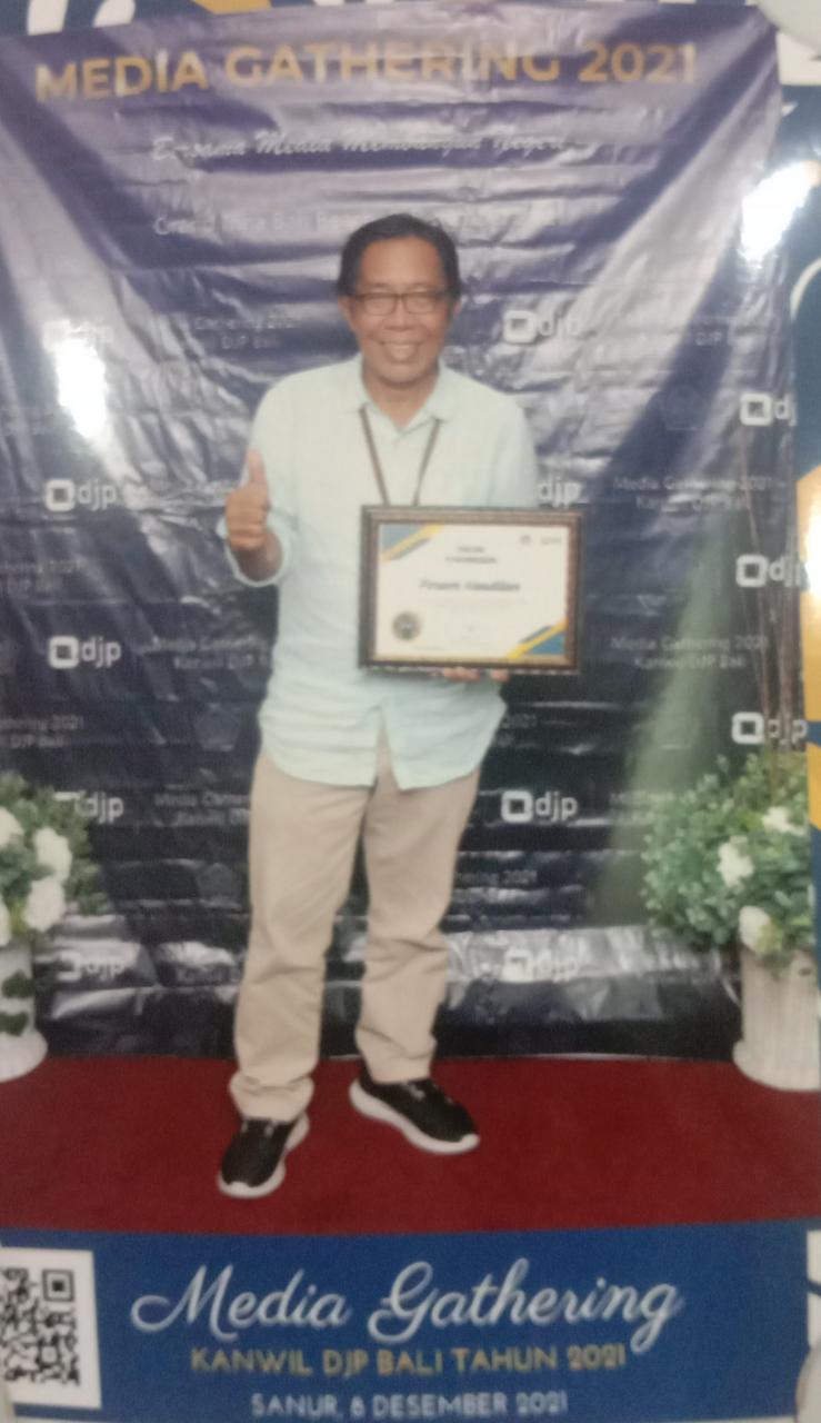 Sat Pol PP Kota Denpasar Raih Penghargaan dari Kemendagri RI. Atas Kedisiplinan dan Keaktifan Pelaksanaan Penegakan Prokes Covid-19