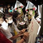 Jaya Negara Buka Pameran Ten Fine Art. Ajak Seniman Tetap Berkarya Dengan Berbasis Akar Kebudayaan