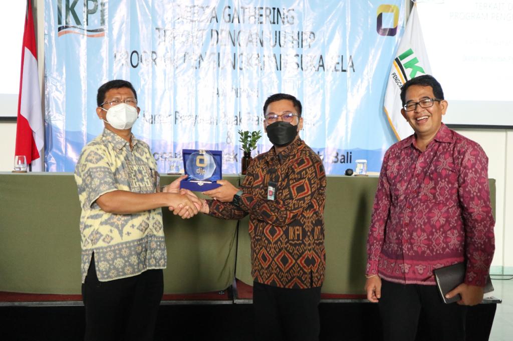 KPP Pratama Gianyar dan IKPI Bali Kolaborasi Menyongsong Program Pengungkapan Sukarela