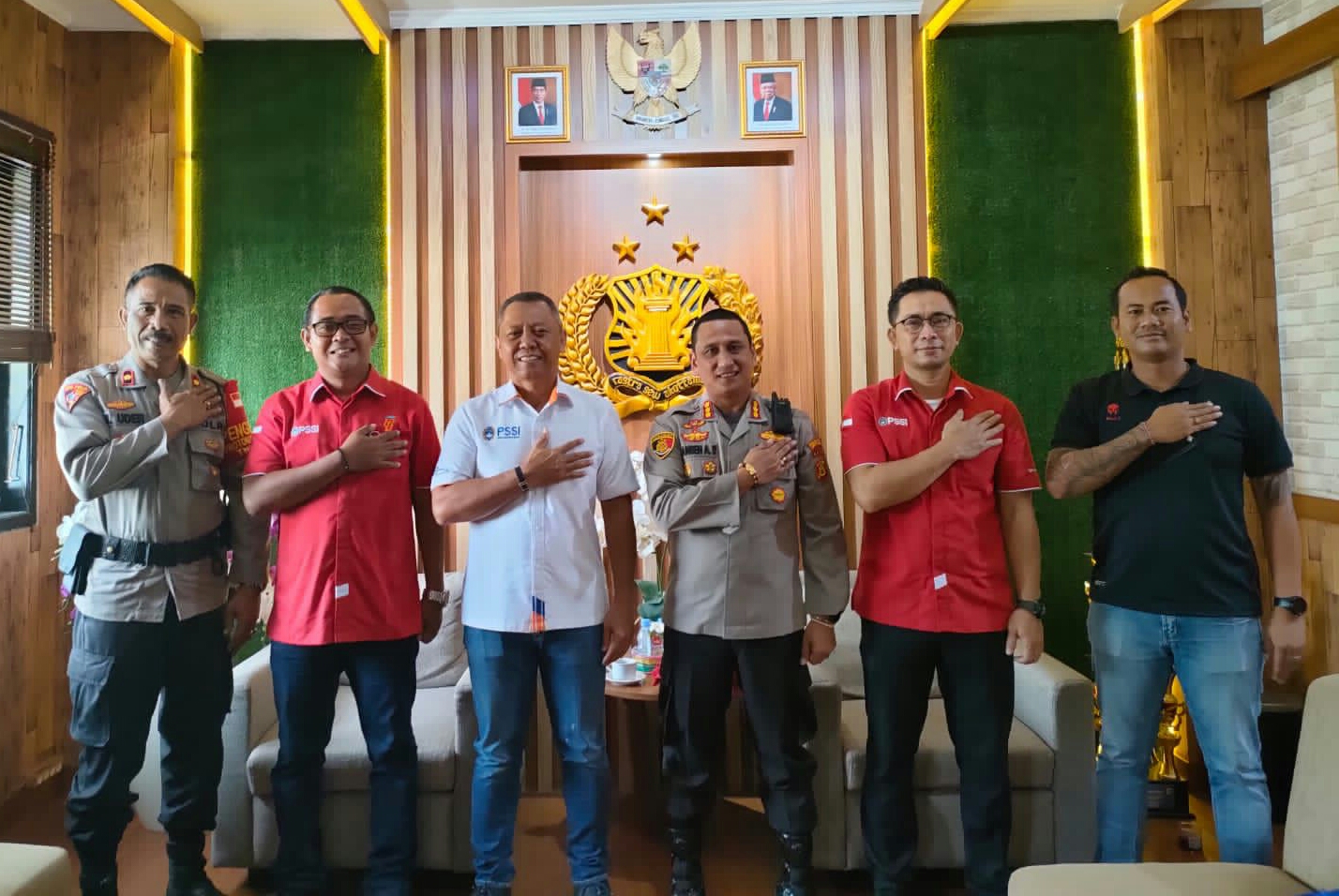 Polri Beri Izin Uji Coba Liga 1 Dengan Penonton Kapasitas Terbatas