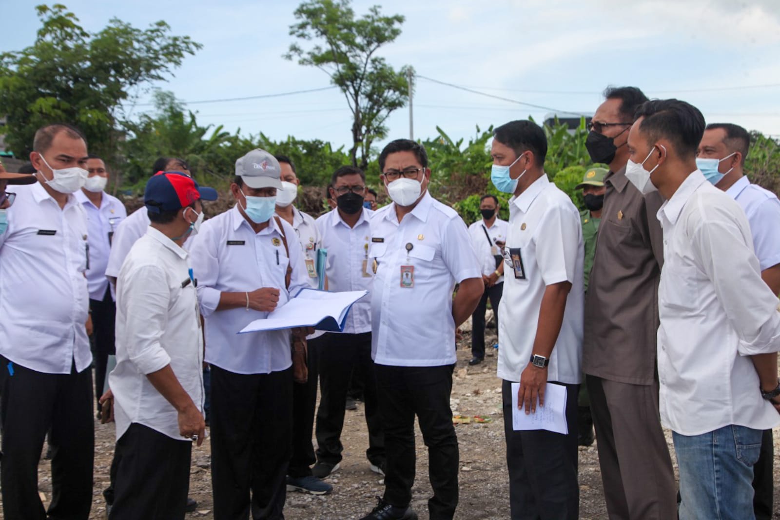 Tinjau Proyek Fisik TPS3R di Denpasar, Wawali Arya Wibawa Tekankan Rekanan Agar Pembangunan Tepat Waktu dan Tepat Mutu