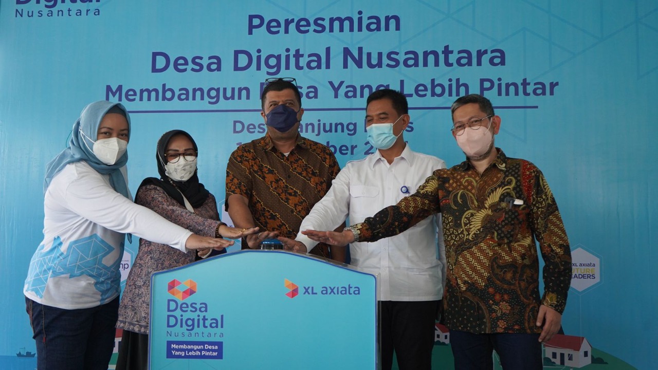 Luncurkan “Desa Digital Nusantara”   Cara XL Axiata Adaptasikan Masyarakat Desa dengan Ekonomi Digital 
