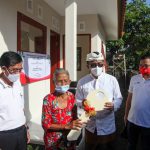 Walikota Jaya Negara Tinjau Pilot Projeck Perbaikan Rumah Tidak Layak Huni, Pemkot Denpasar Realisasikan 22 Unit di Tahun 2021