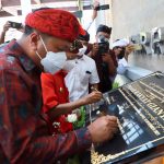 Di resmikan Gubernur Bali , Pasar Rakyat Gianyar  habiskan anggaran 250 milyar.